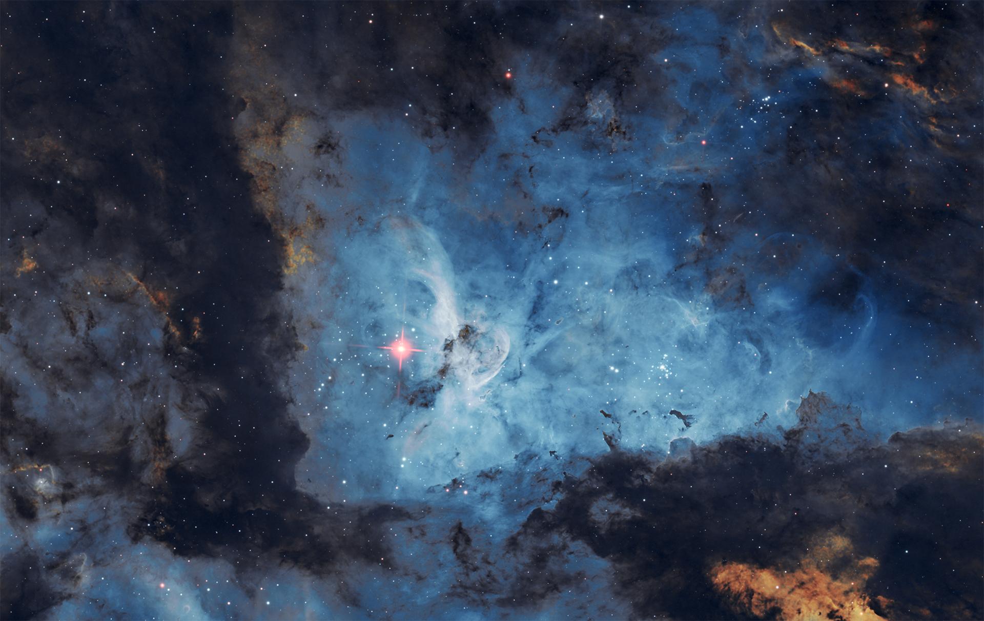 The Carina Nebula