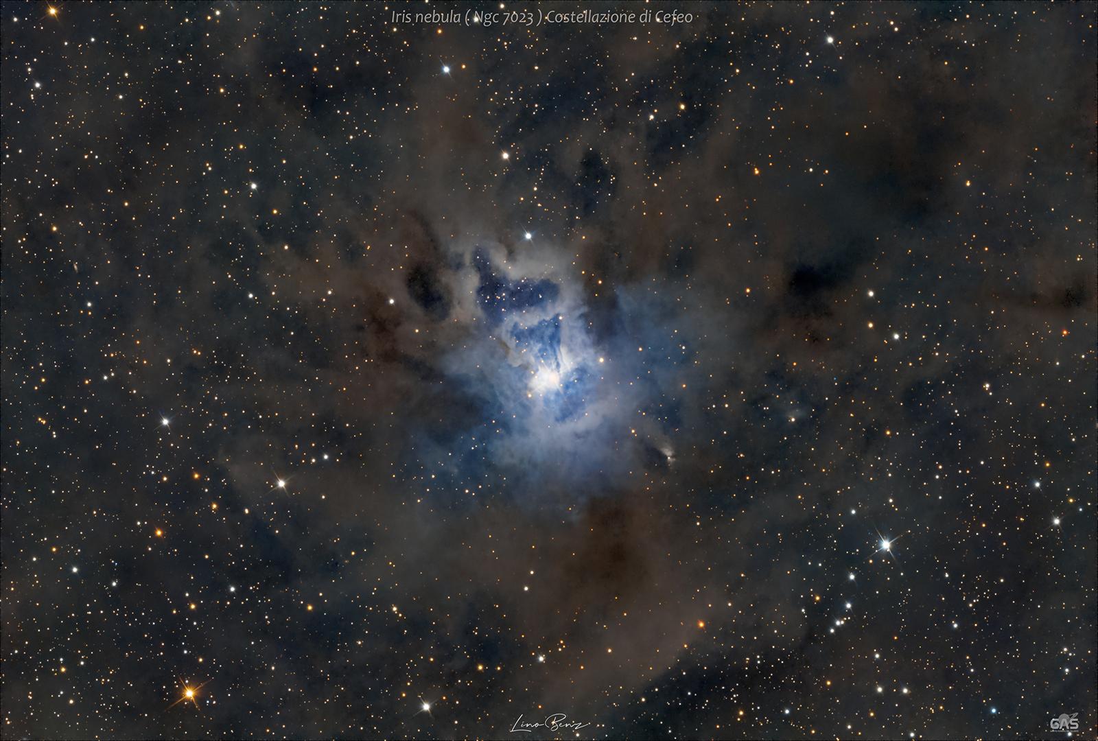 Iris Nebula