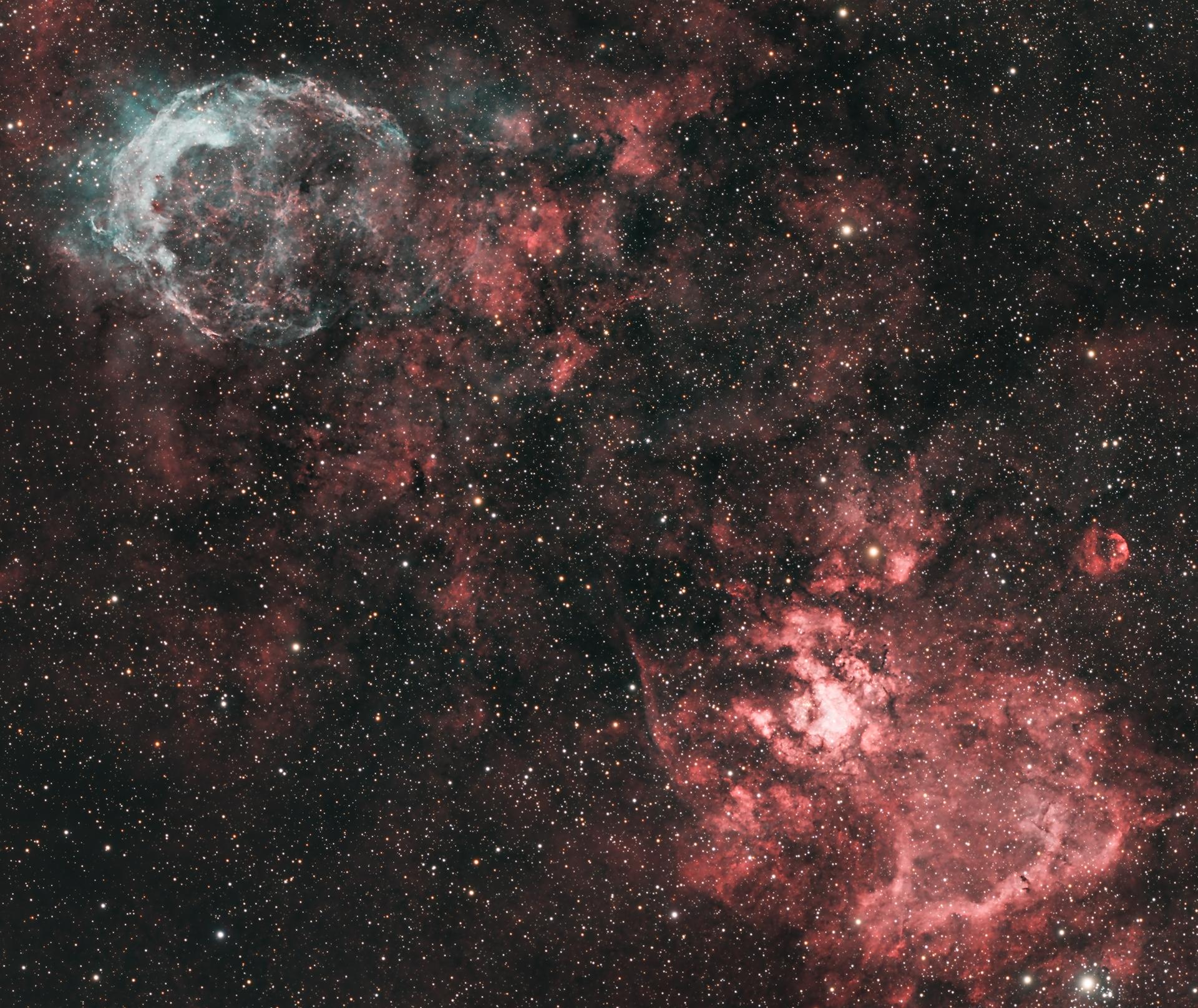 NGC3199 and NGC3247