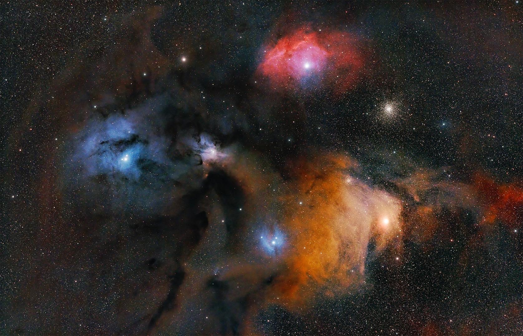 Rho Ophiuchi Cloud Complex - IC 4604