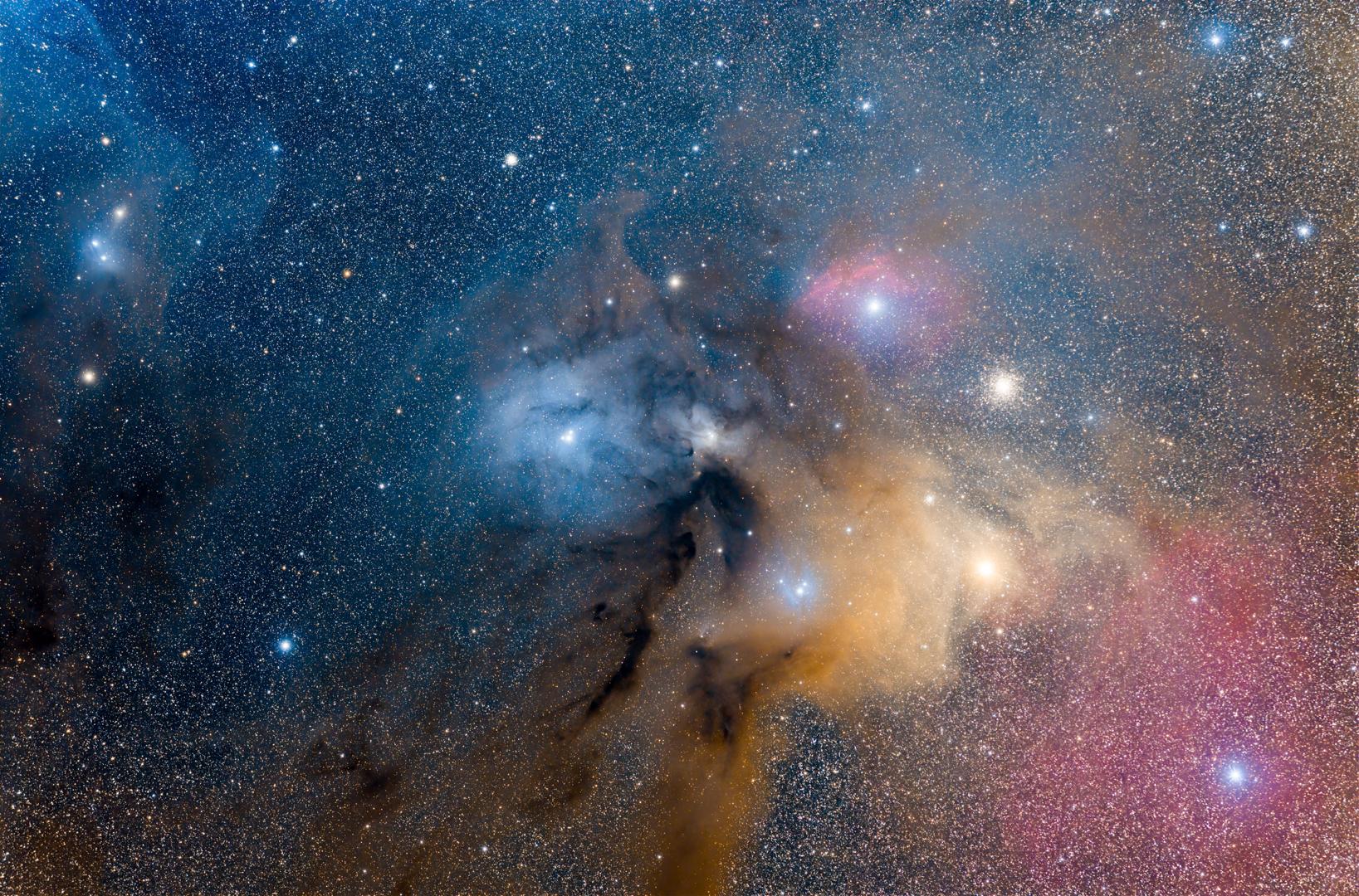 Rho Ophiuchi Complex