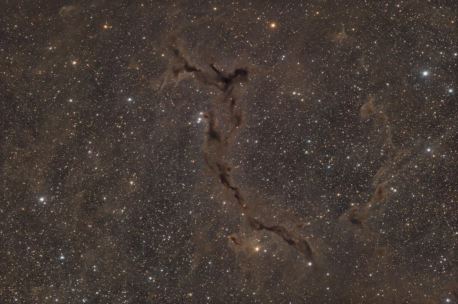 A seahorse among the stars - Barnard 150 (ldn 1082)