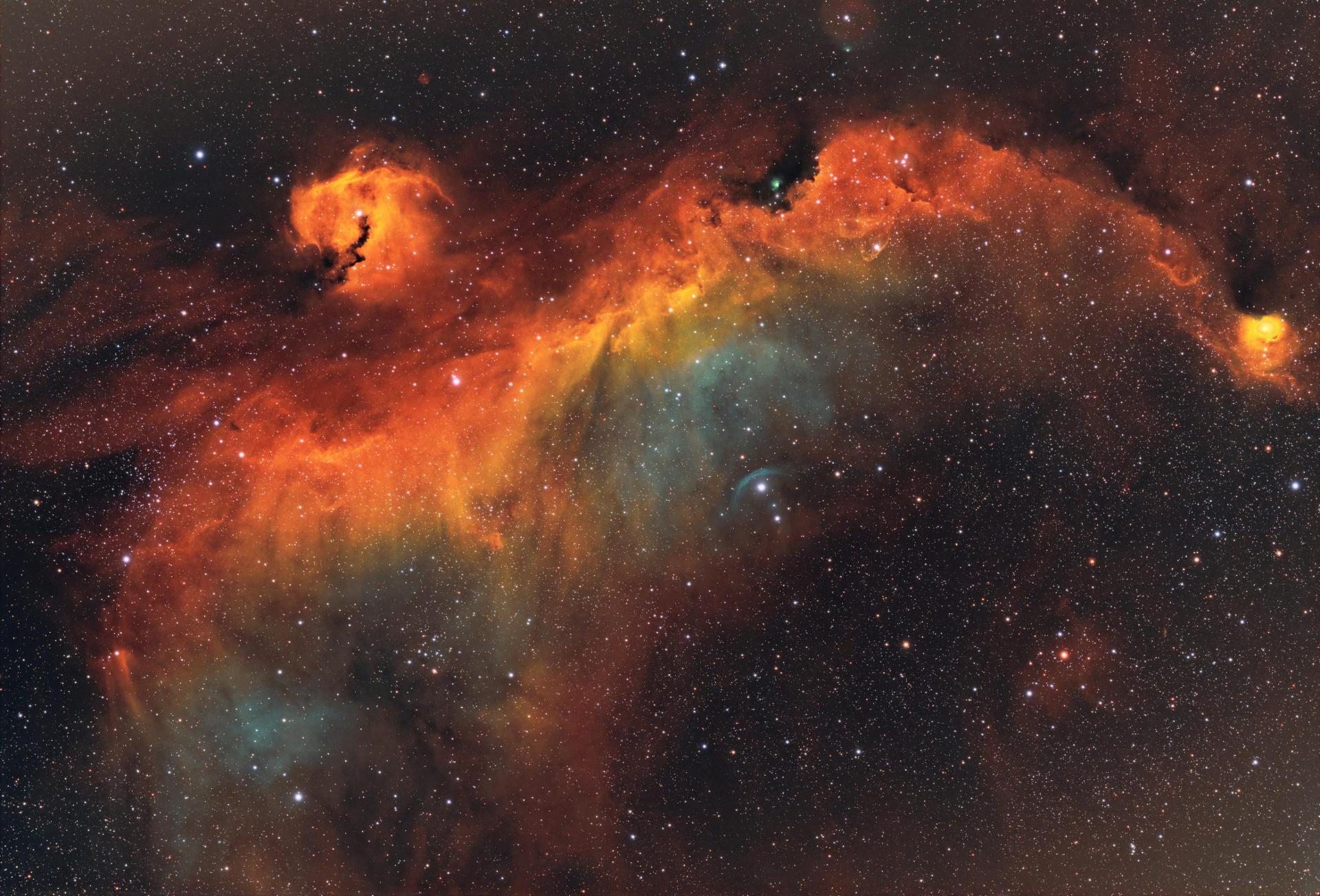 Seagull Nebula