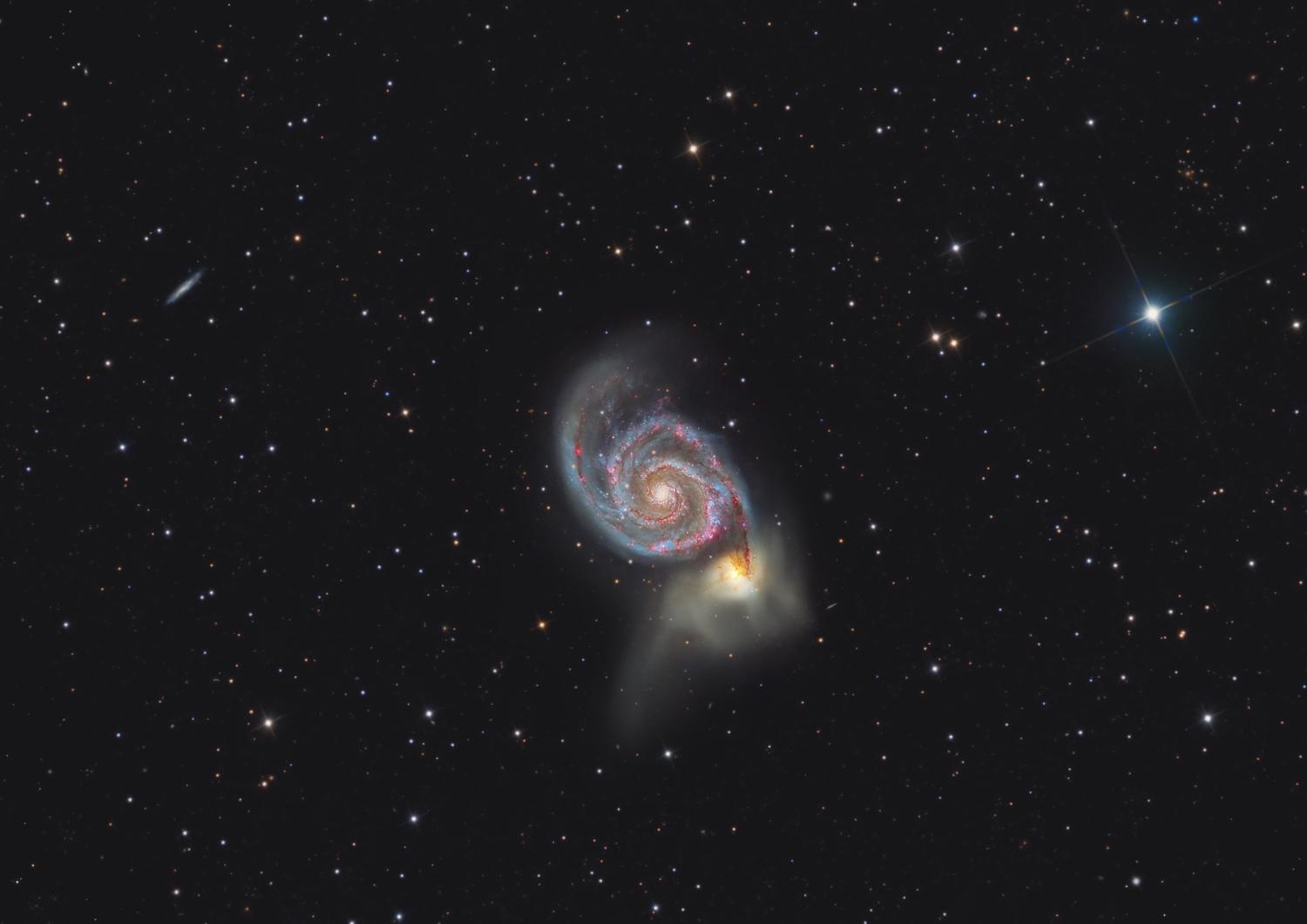 Whirlpool Galaxy M51