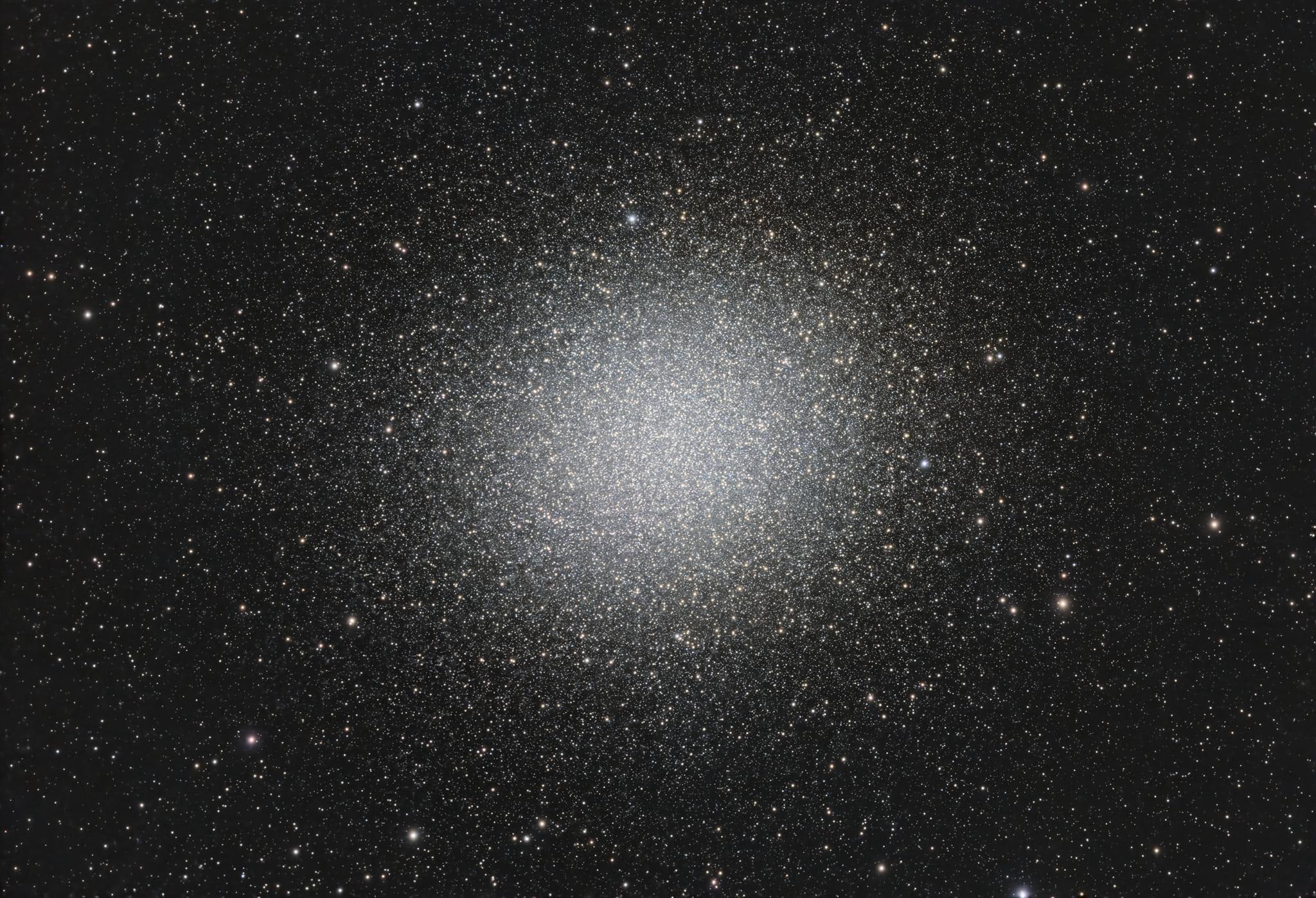 Omega Centauri in Centaurus