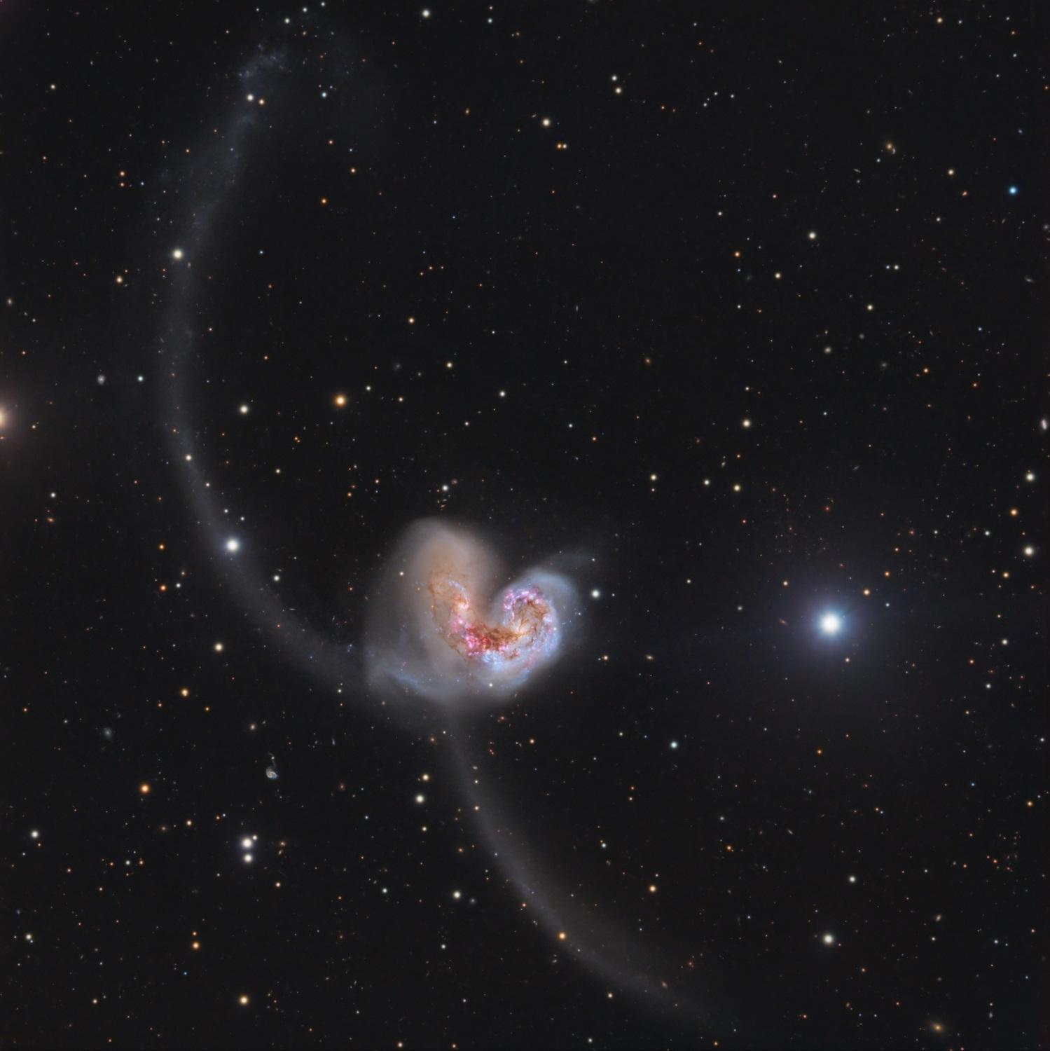 ShaRA#9 – The Antennaee Galaxies