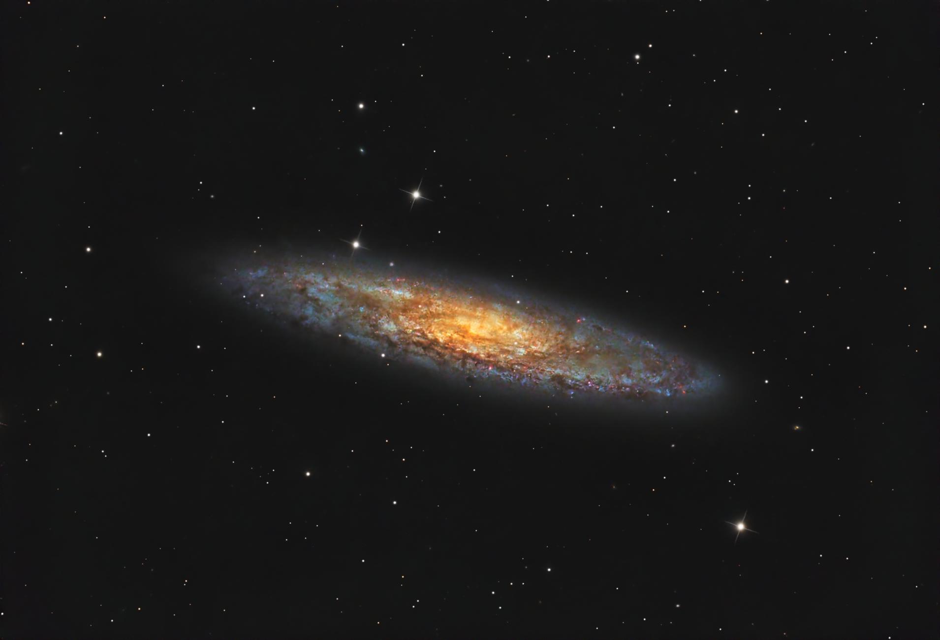 NGC253 The Sculptor Galaxy