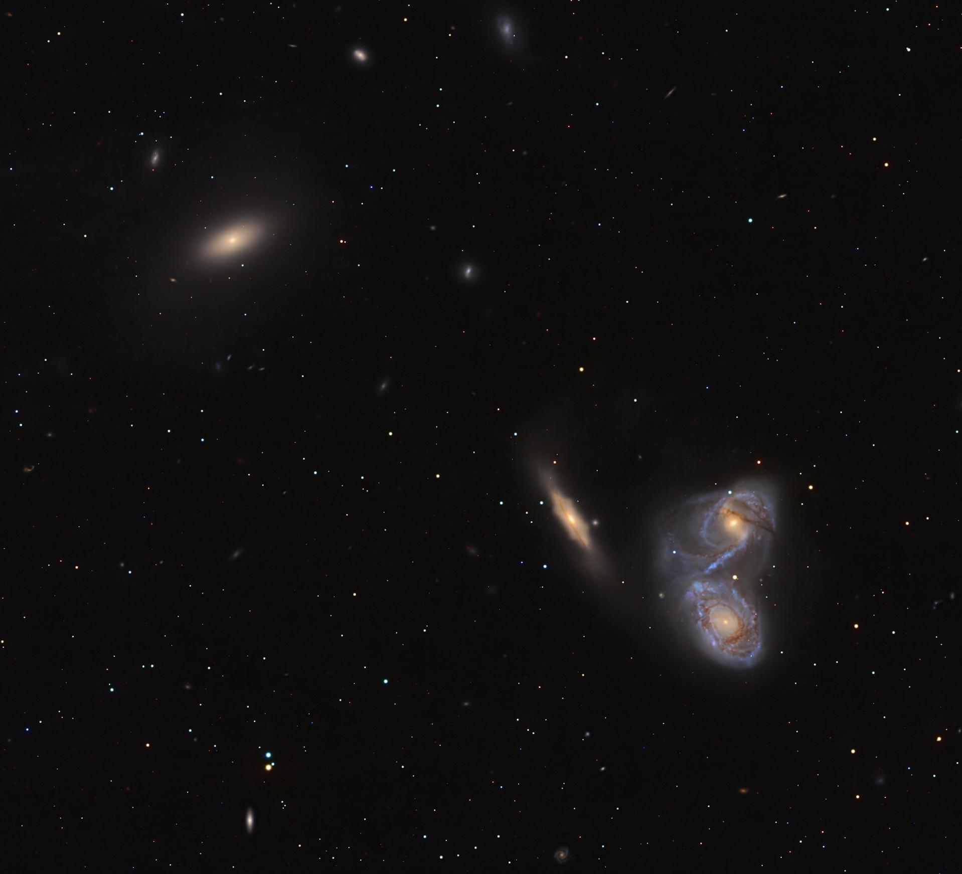 The Galactic Dance: NGC 6769, 6770, 6771, and IC 4842