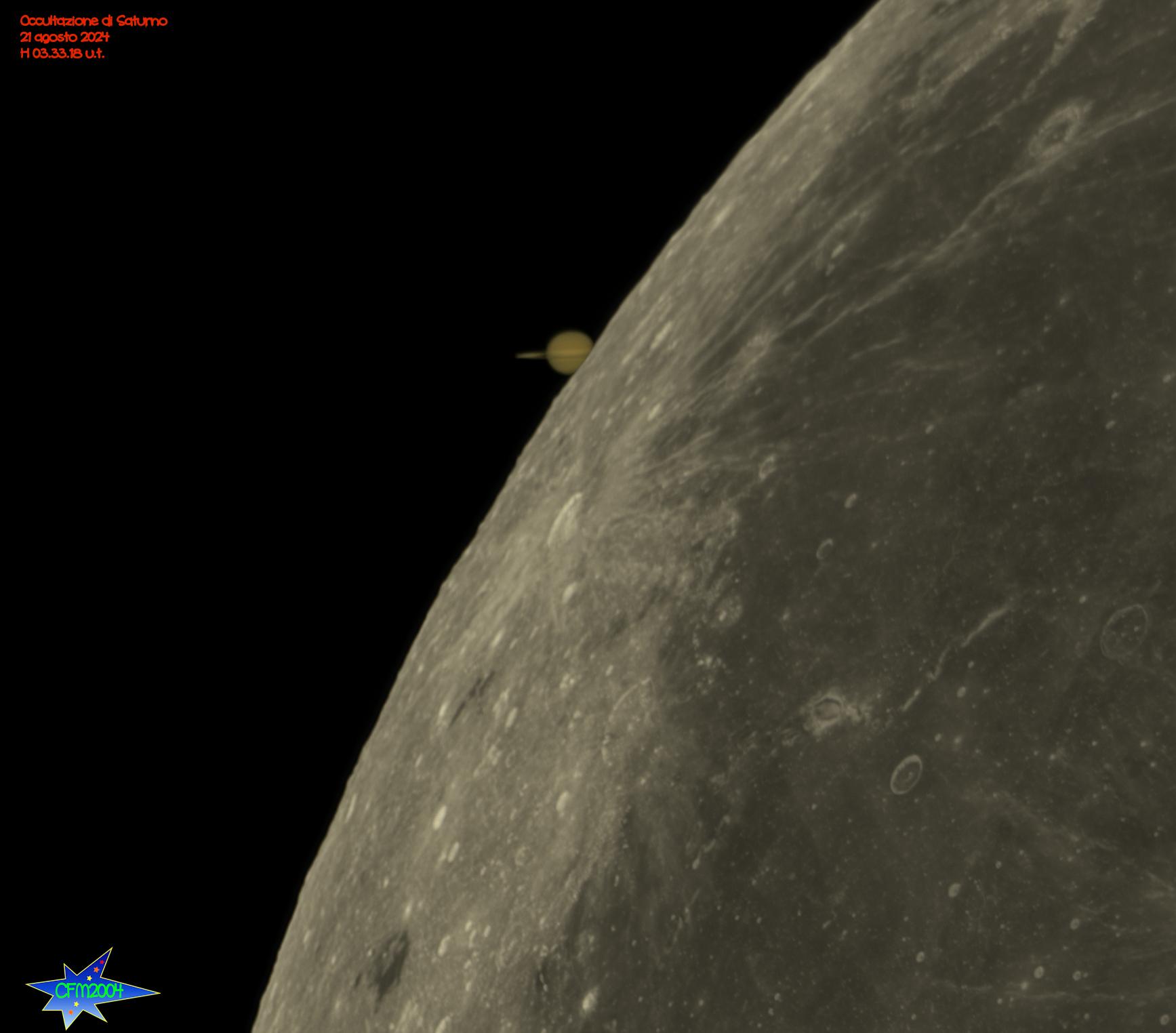 Saturn Occultation