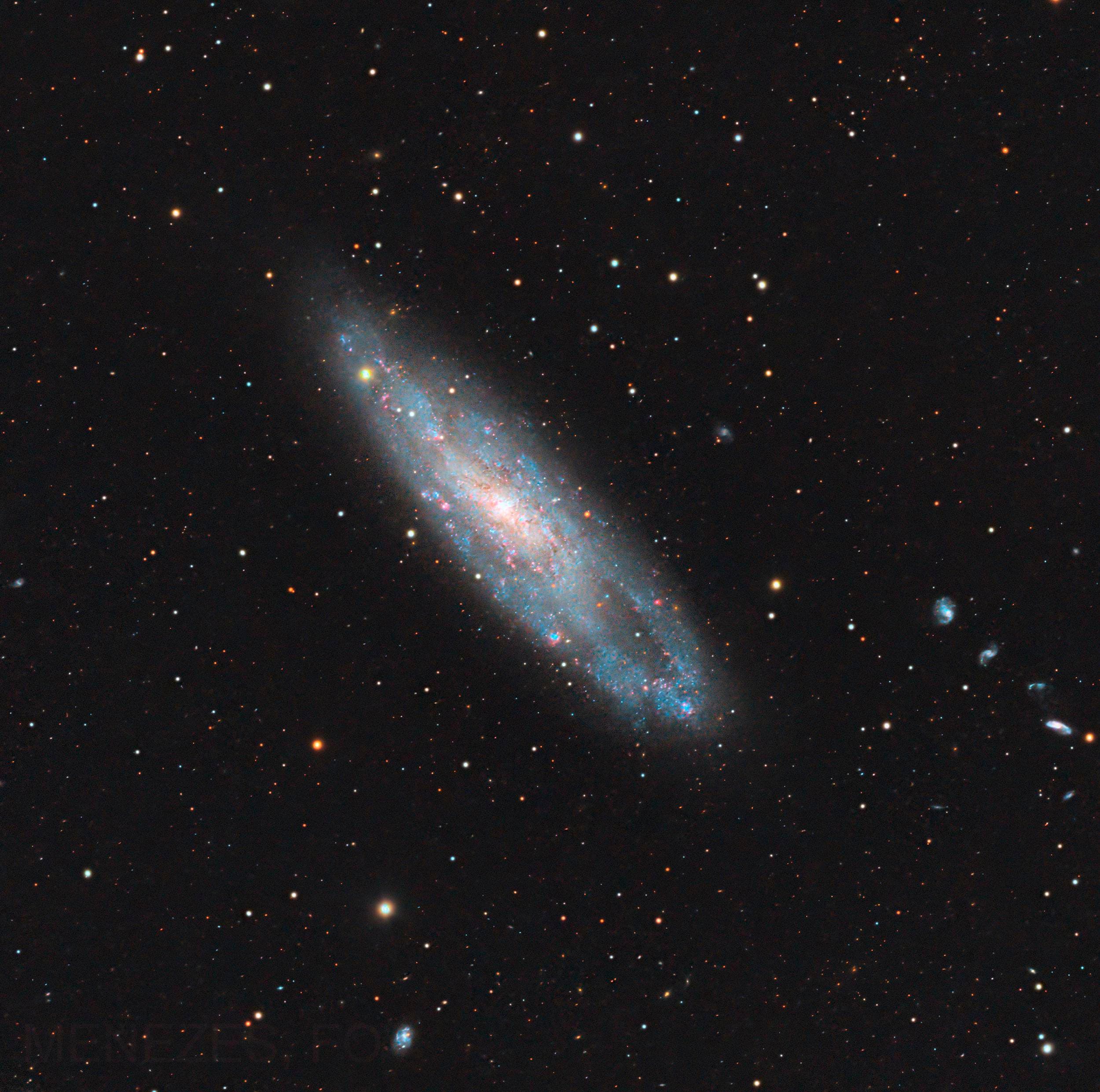 Claw Galaxy (NGC 247, Caldwell 62 )