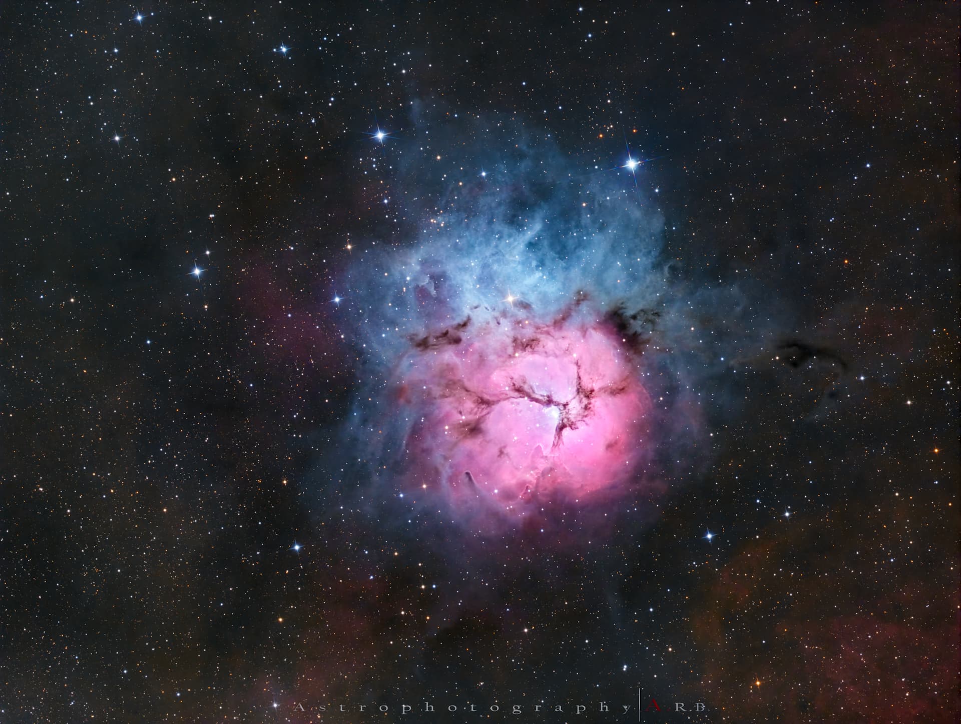 Messier 20, Trifid Nebula