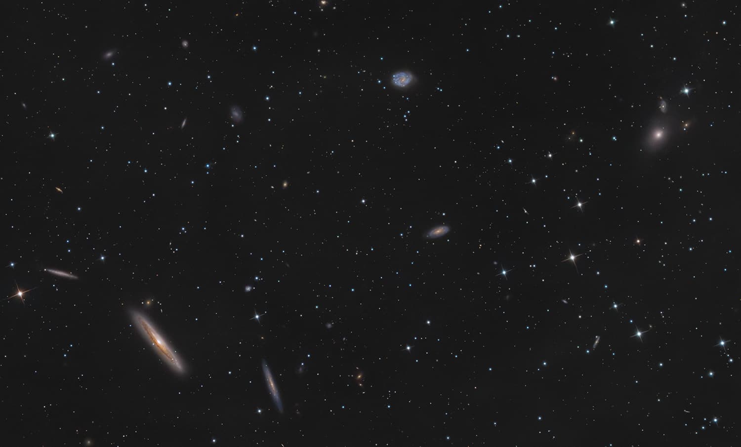 NGC4216 & Friends 