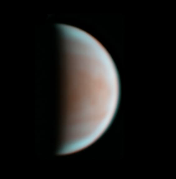 Venus at sunset