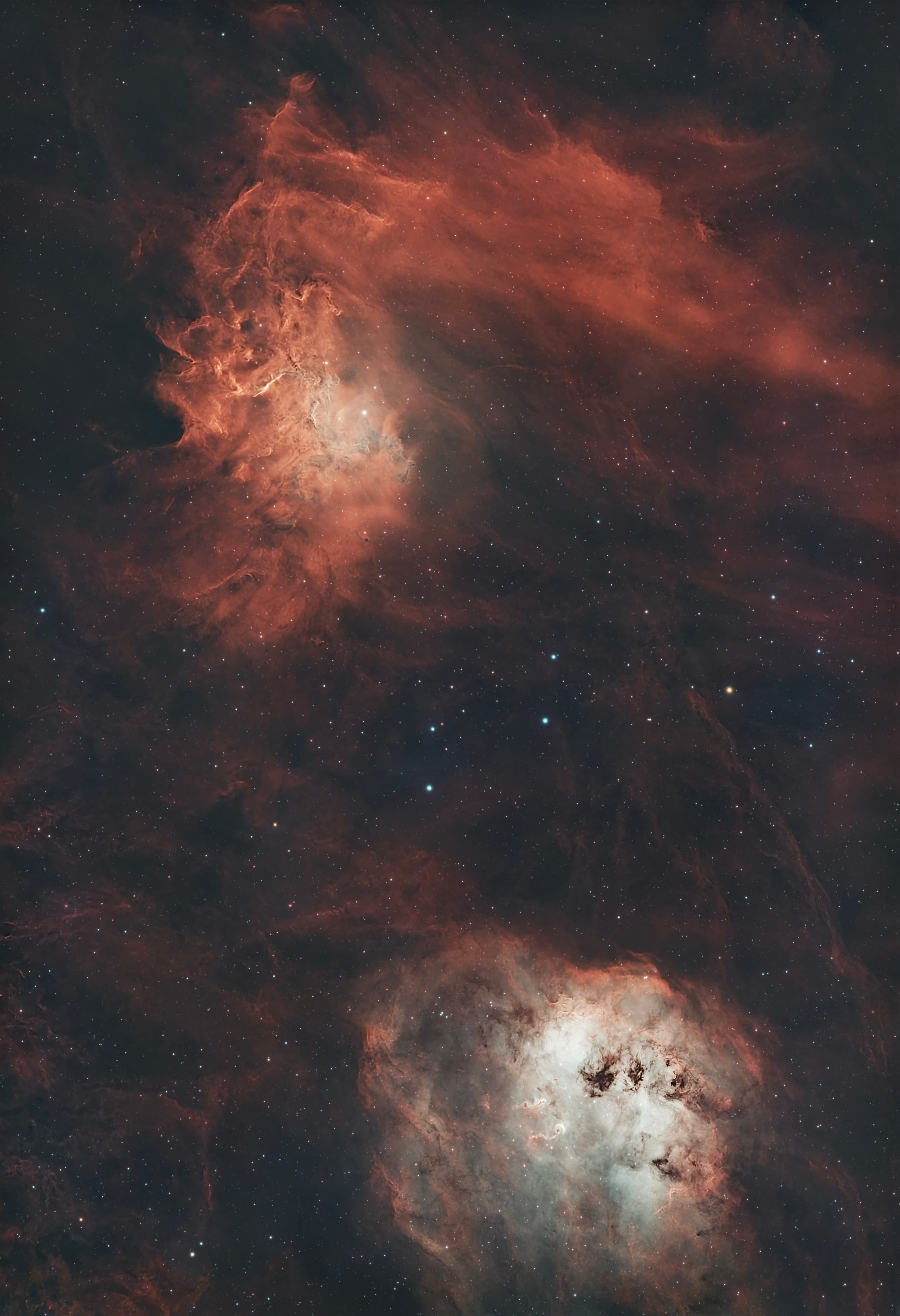 IC405 / IC410 in Auriga