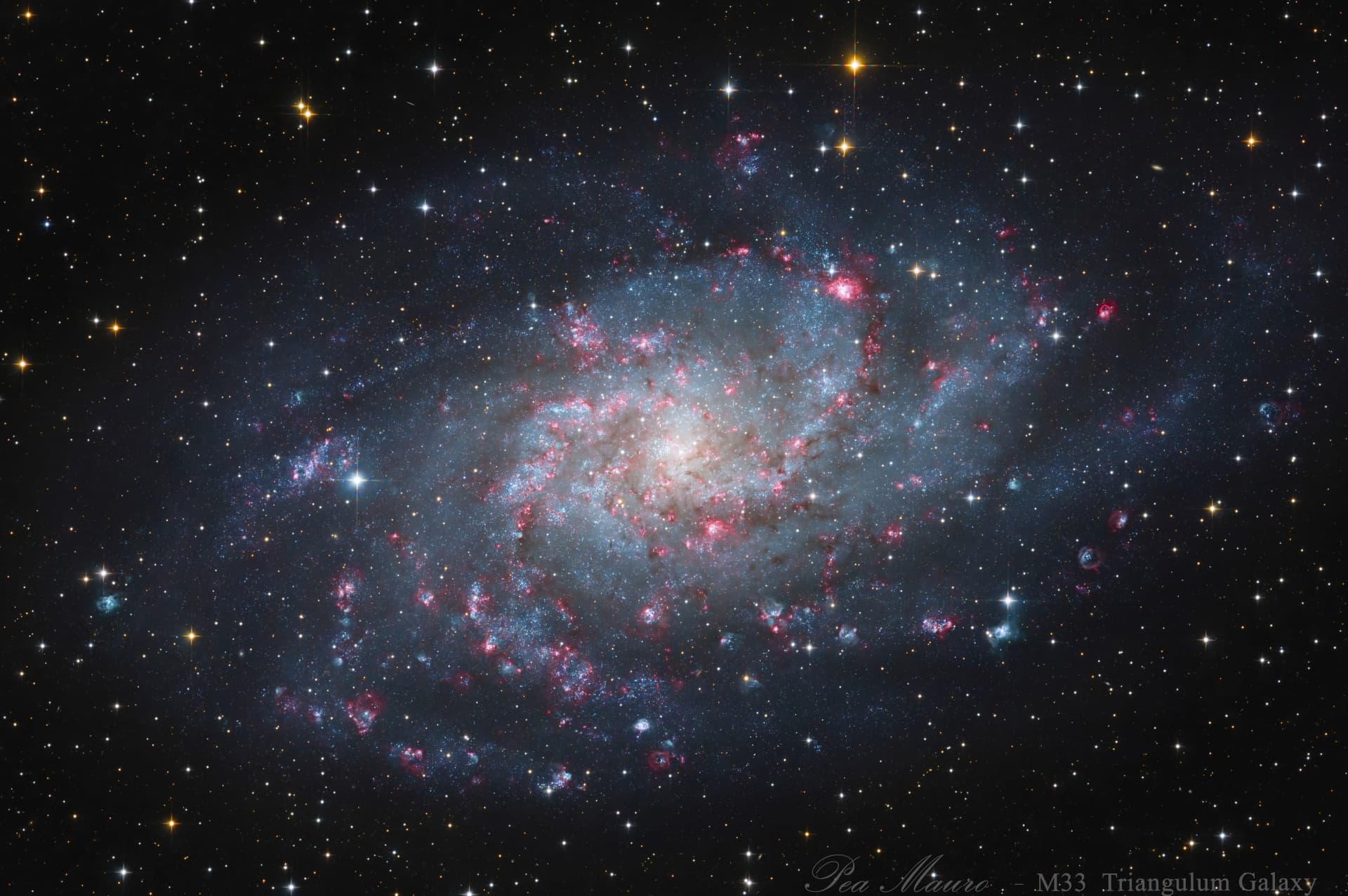 M33 - Triangulum Galaxy