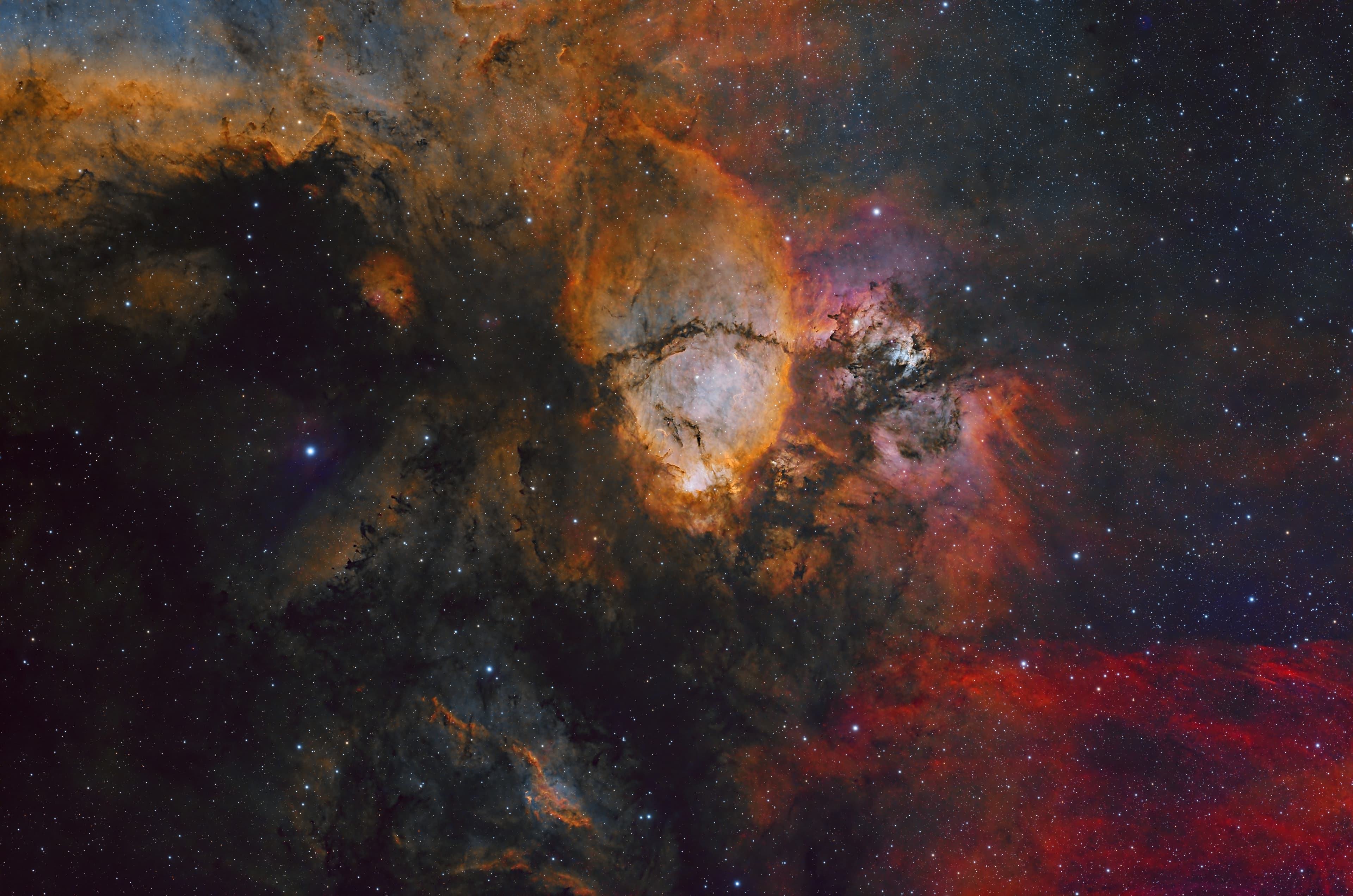 IC 1795 - Fish Head Nebula